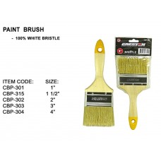 CRESTON CBP-301 Paint Brush Size: 1"